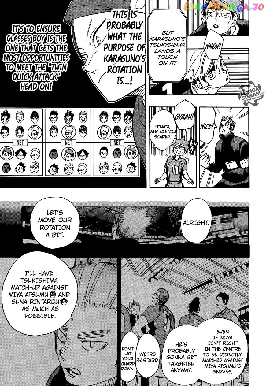 Haikyuu!!, Chapter 276 image 14